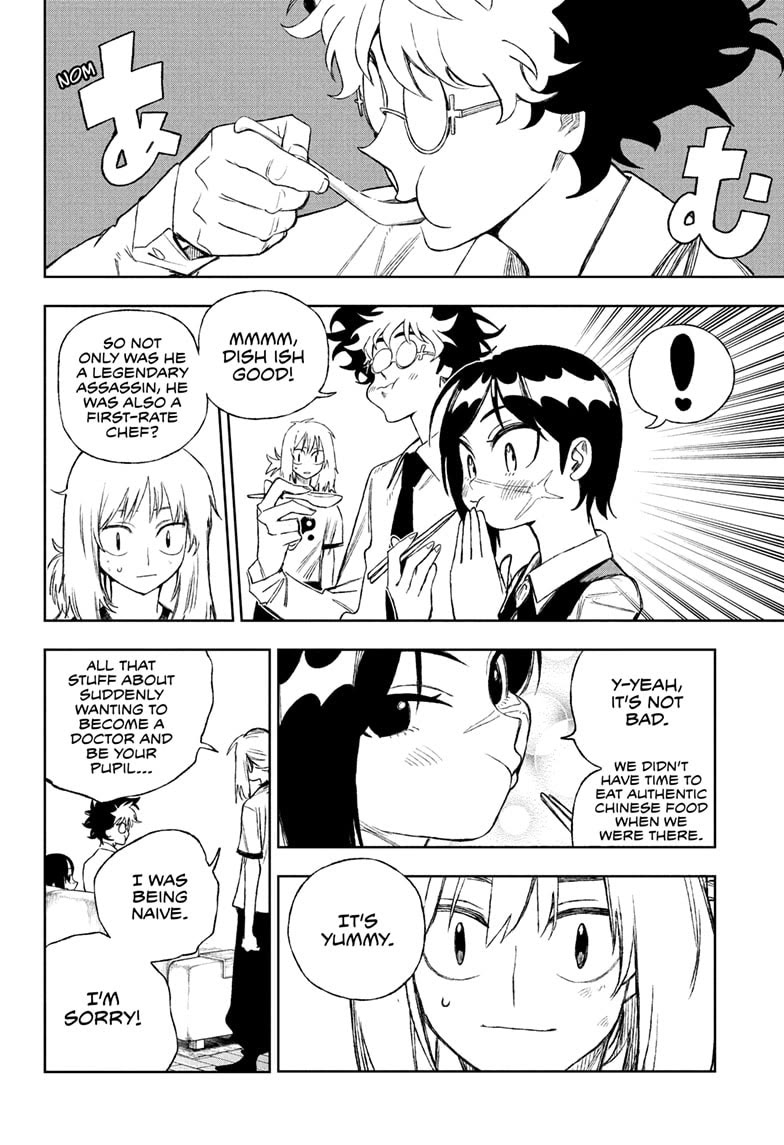 Under Doctor Chapter 7 page 16 - Chapter 7: What I Can Do on My Own