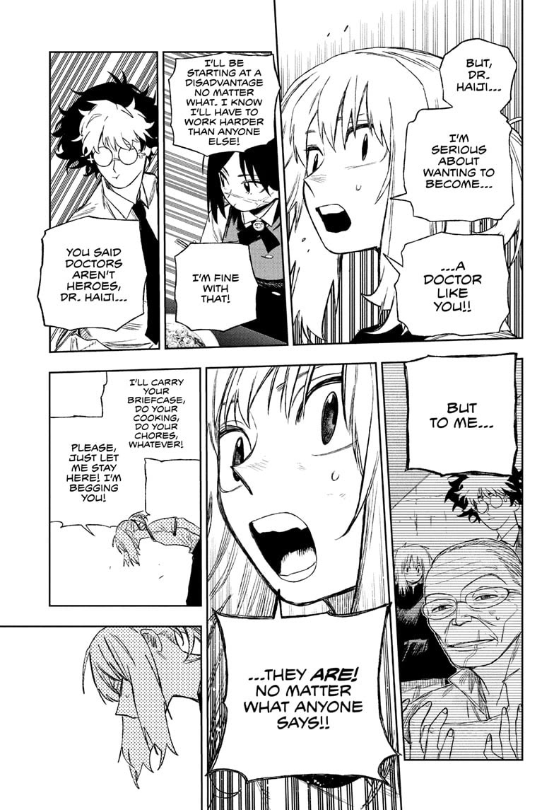 Under Doctor Chapter 7 page 17 - Chapter 7: What I Can Do on My Own