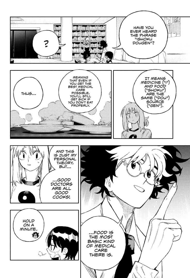 Under Doctor Chapter 7 page 18 - Chapter 7: What I Can Do on My Own