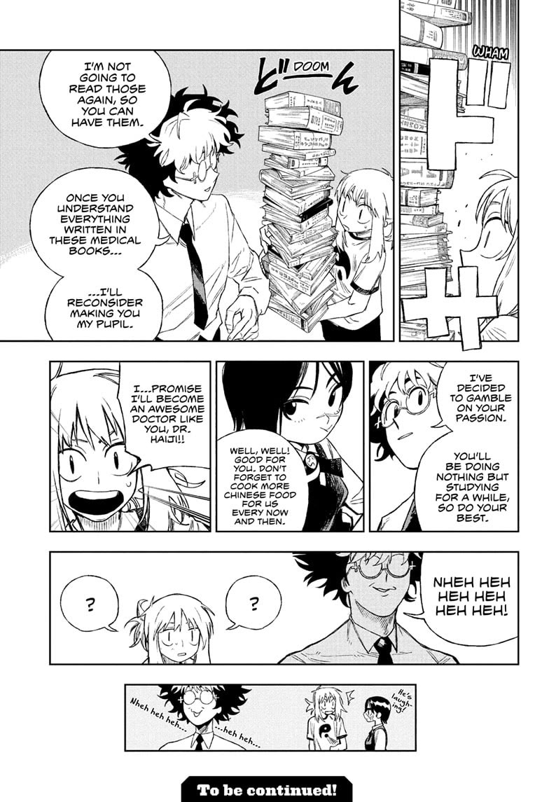 Under Doctor Chapter 7 page 19 - Chapter 7: What I Can Do on My Own