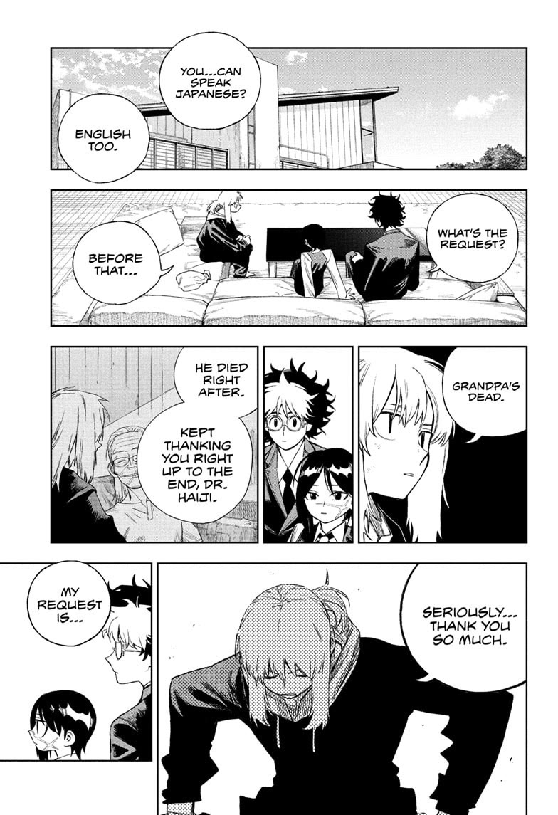 Under Doctor Chapter 7 page 3 - Chapter 7: What I Can Do on My Own