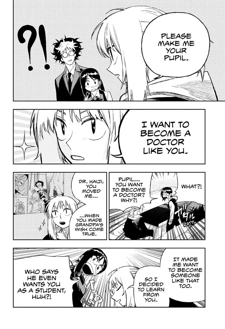 Under Doctor Chapter 7 page 4 - Chapter 7: What I Can Do on My Own