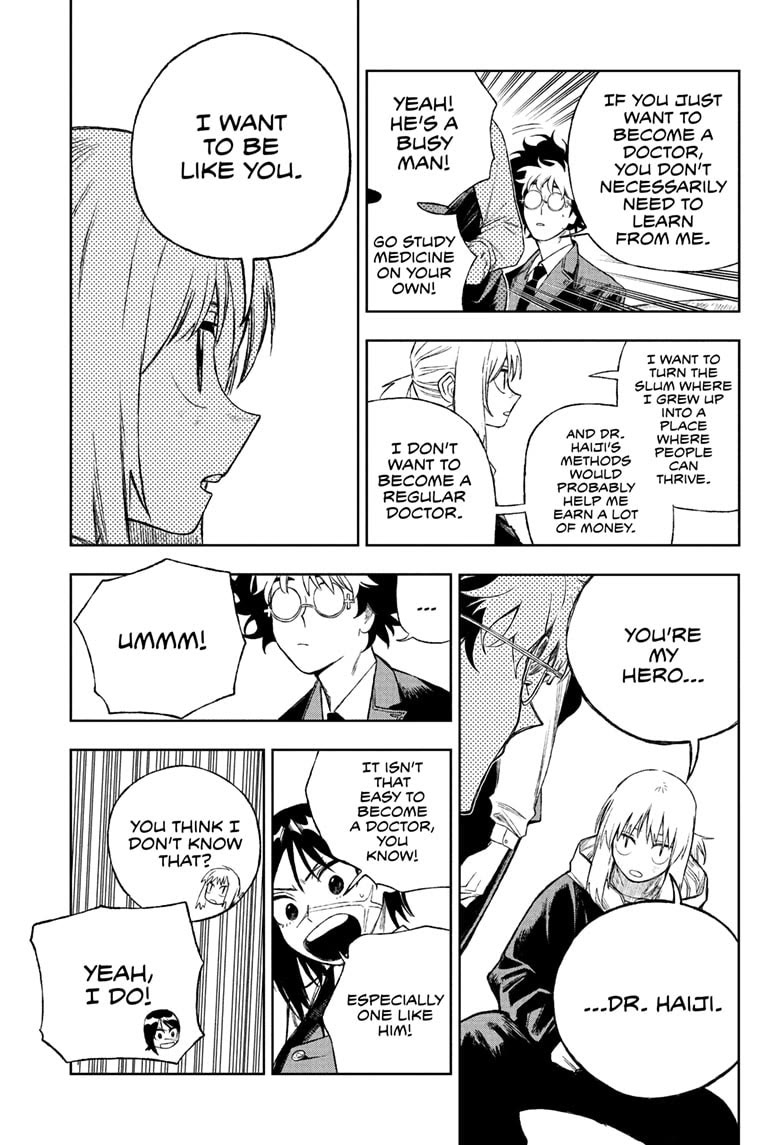 Under Doctor Chapter 7 page 5 - Chapter 7: What I Can Do on My Own