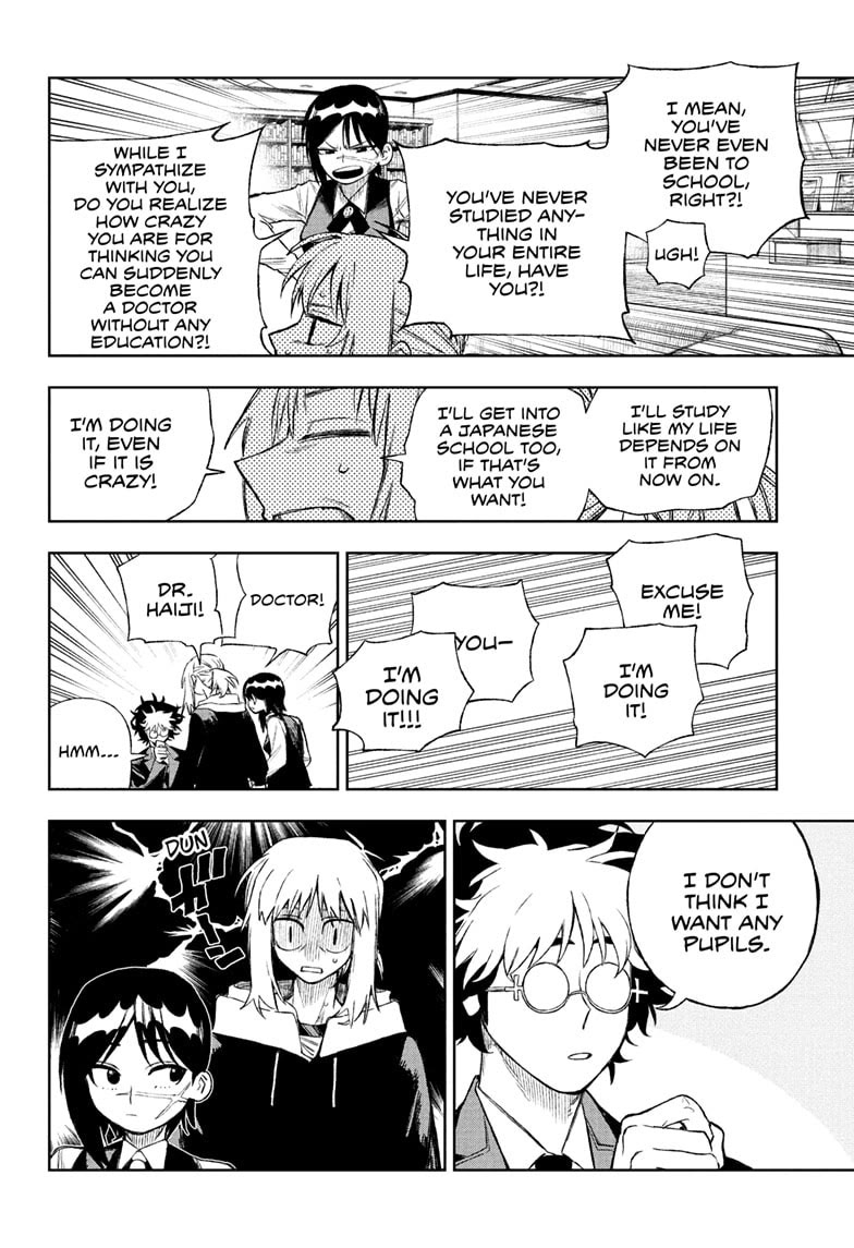 Under Doctor Chapter 7 page 6 - Chapter 7: What I Can Do on My Own