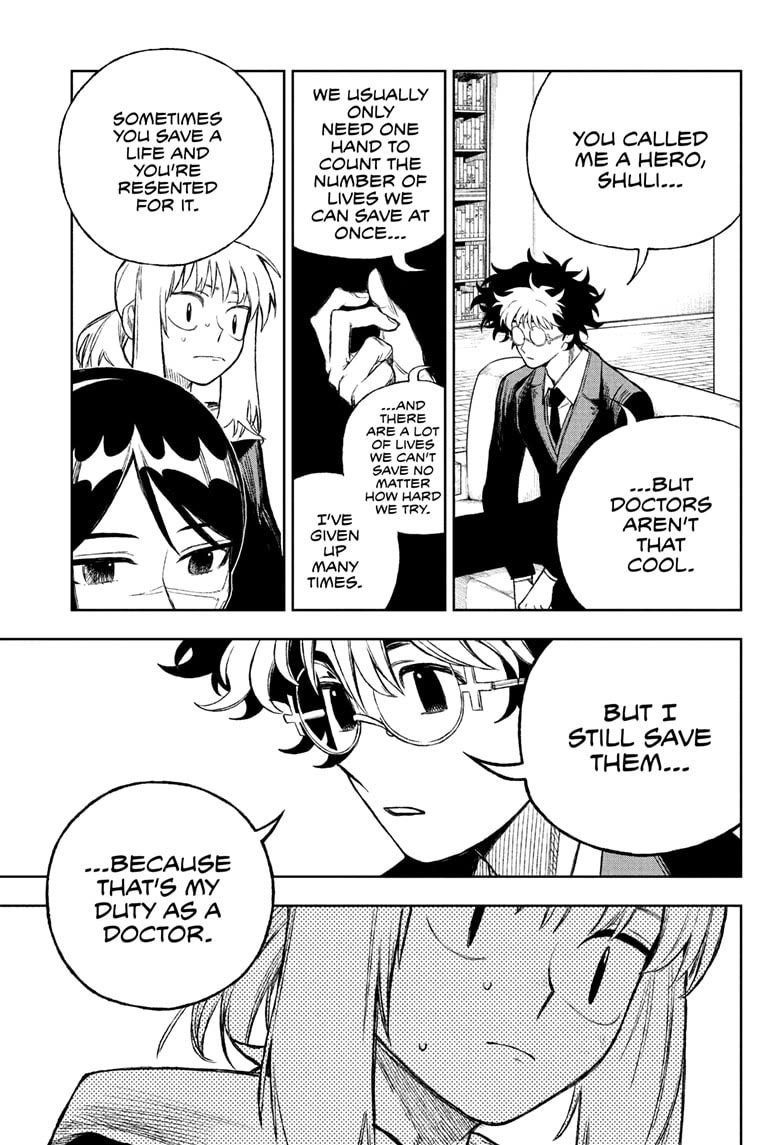 Under Doctor Chapter 7 page 7 - Chapter 7: What I Can Do on My Own