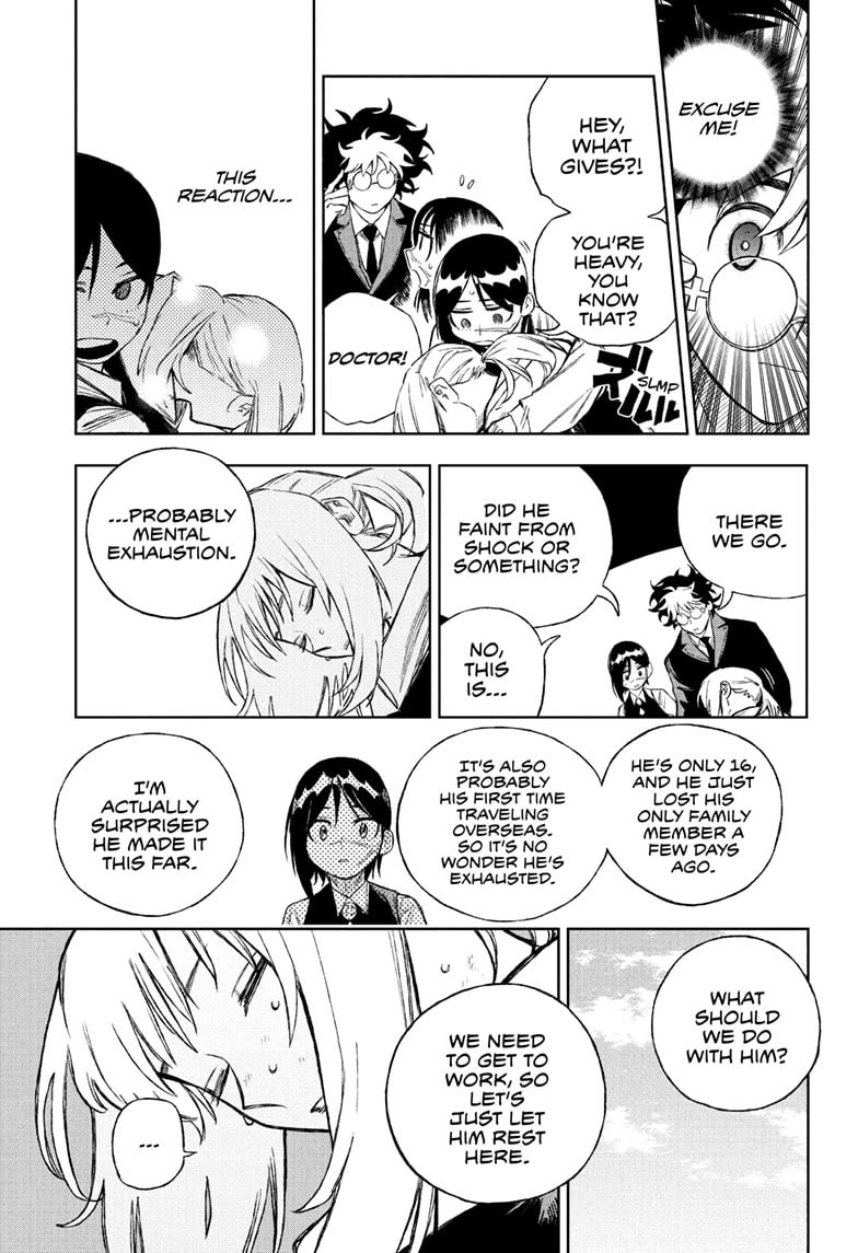 Under Doctor Chapter 7 page 9 - Chapter 7: What I Can Do on My Own