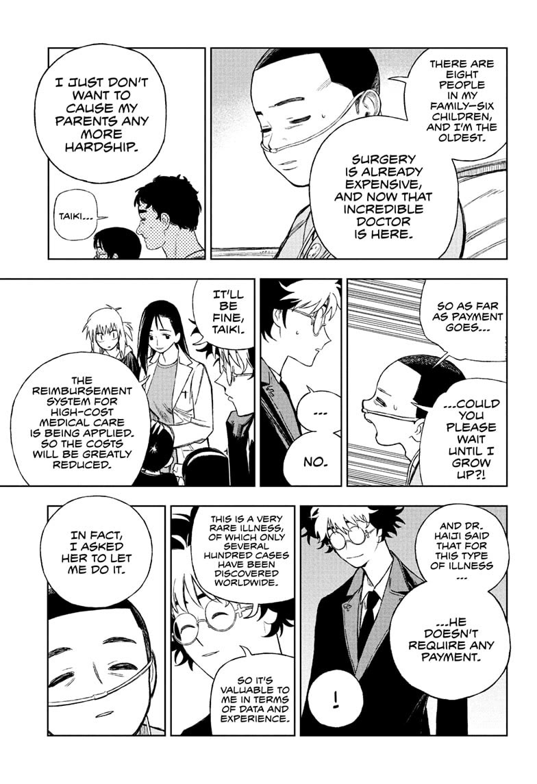 Under Doctor Chapter 8 page 11 - Chapter 8: PAIS