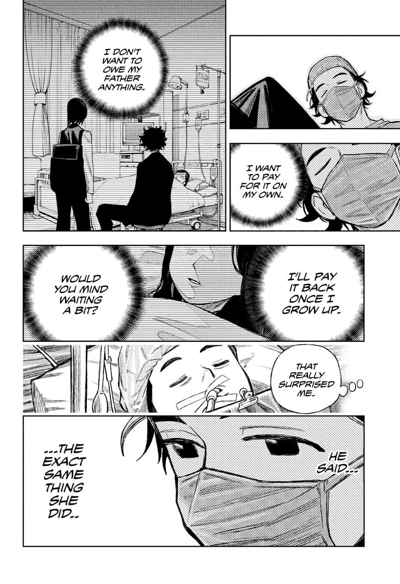 Under Doctor Chapter 8 page 16 - Chapter 8: PAIS