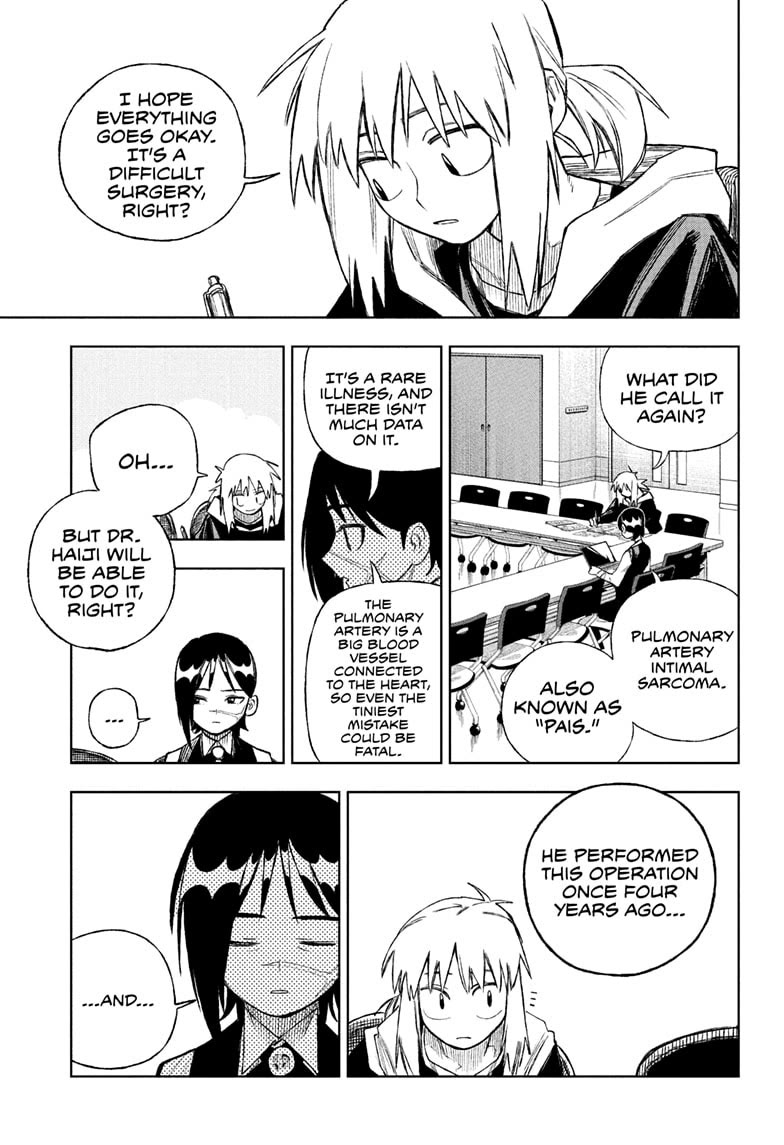 Under Doctor Chapter 8 page 17 - Chapter 8: PAIS