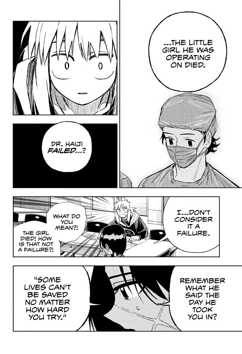 Under Doctor Chapter 8 page 18 - Chapter 8: PAIS