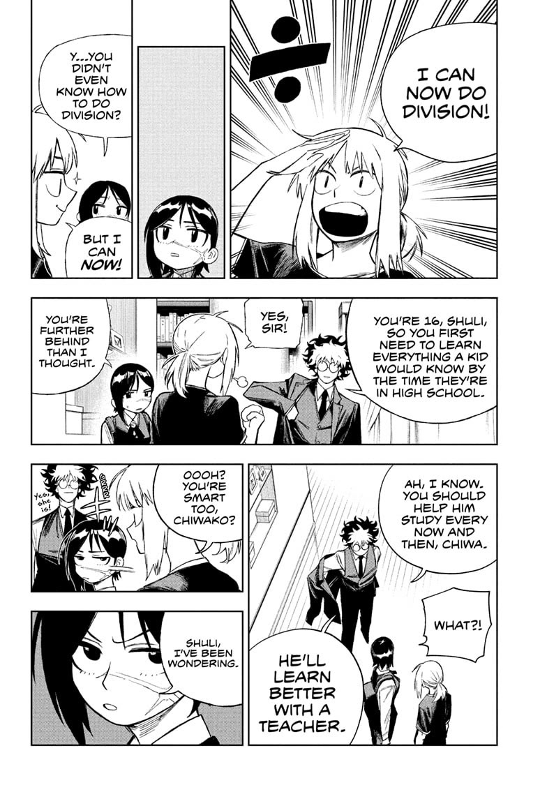 Under Doctor Chapter 8 page 4 - Chapter 8: PAIS