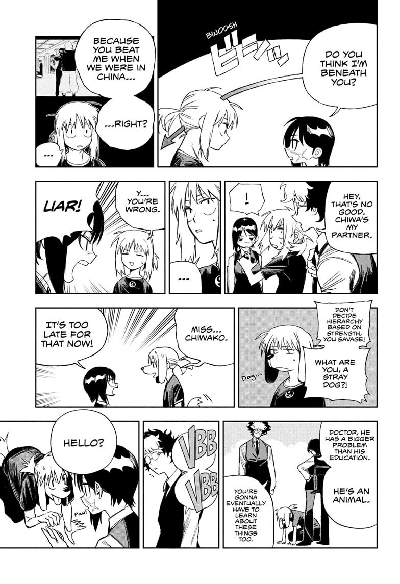 Under Doctor Chapter 8 page 5 - Chapter 8: PAIS