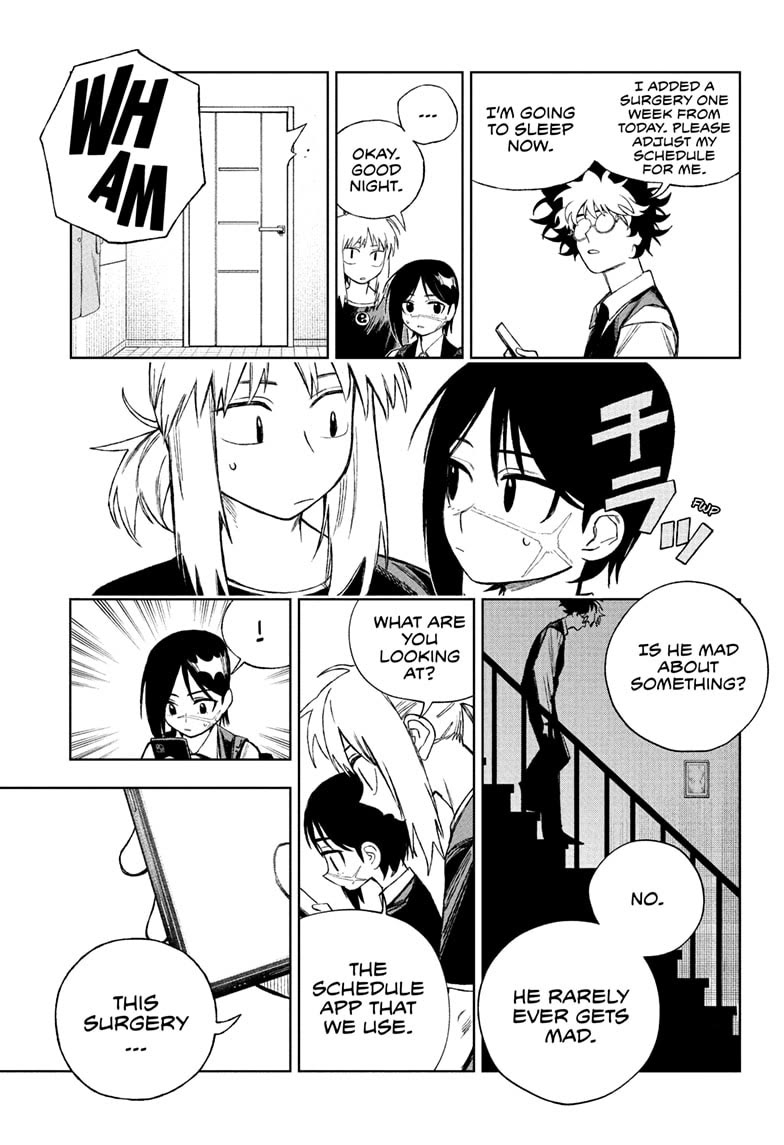 Under Doctor Chapter 8 page 7 - Chapter 8: PAIS