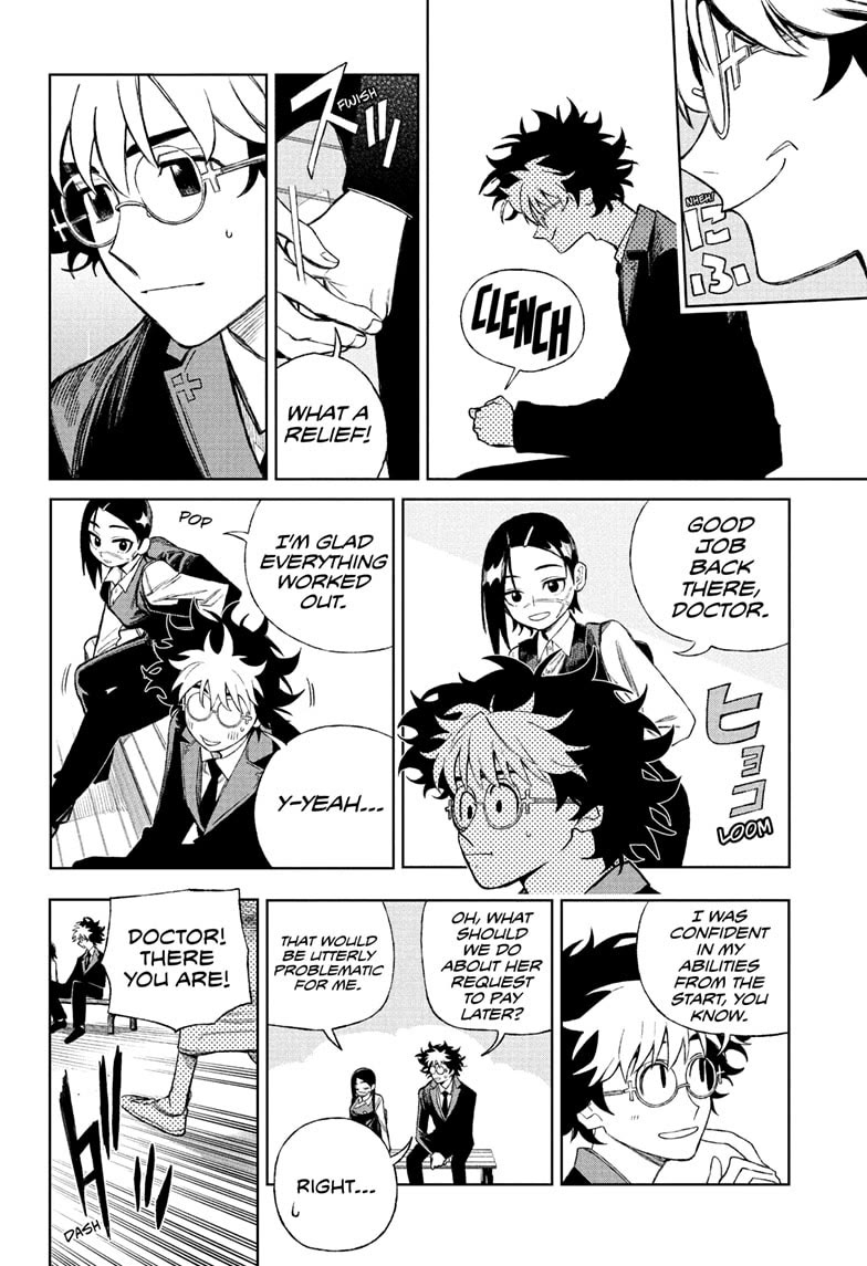 Under Doctor Chapter 9 page 10 - Chapter 9: An Arrogant Doctor