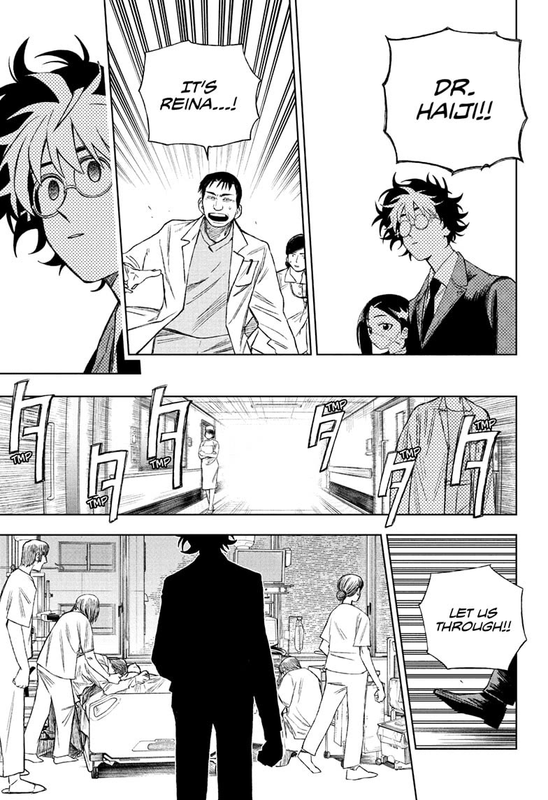 Under Doctor Chapter 9 page 11 - Chapter 9: An Arrogant Doctor