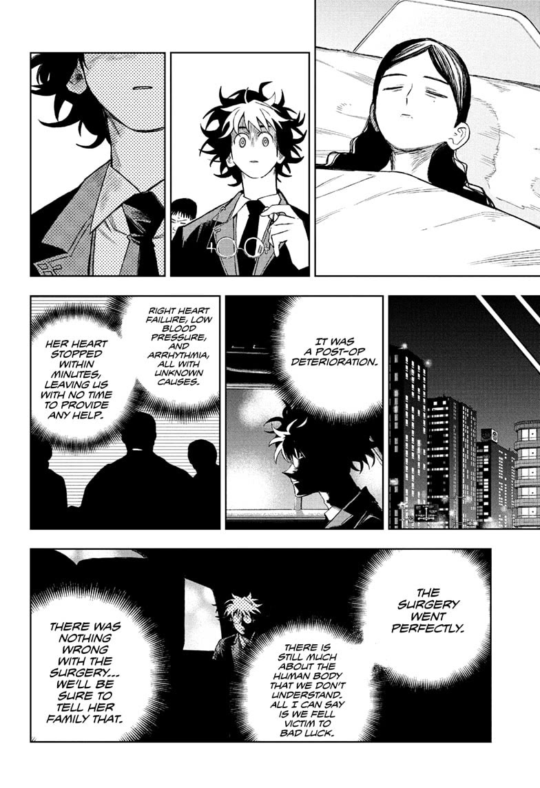 Under Doctor Chapter 9 page 12 - Chapter 9: An Arrogant Doctor