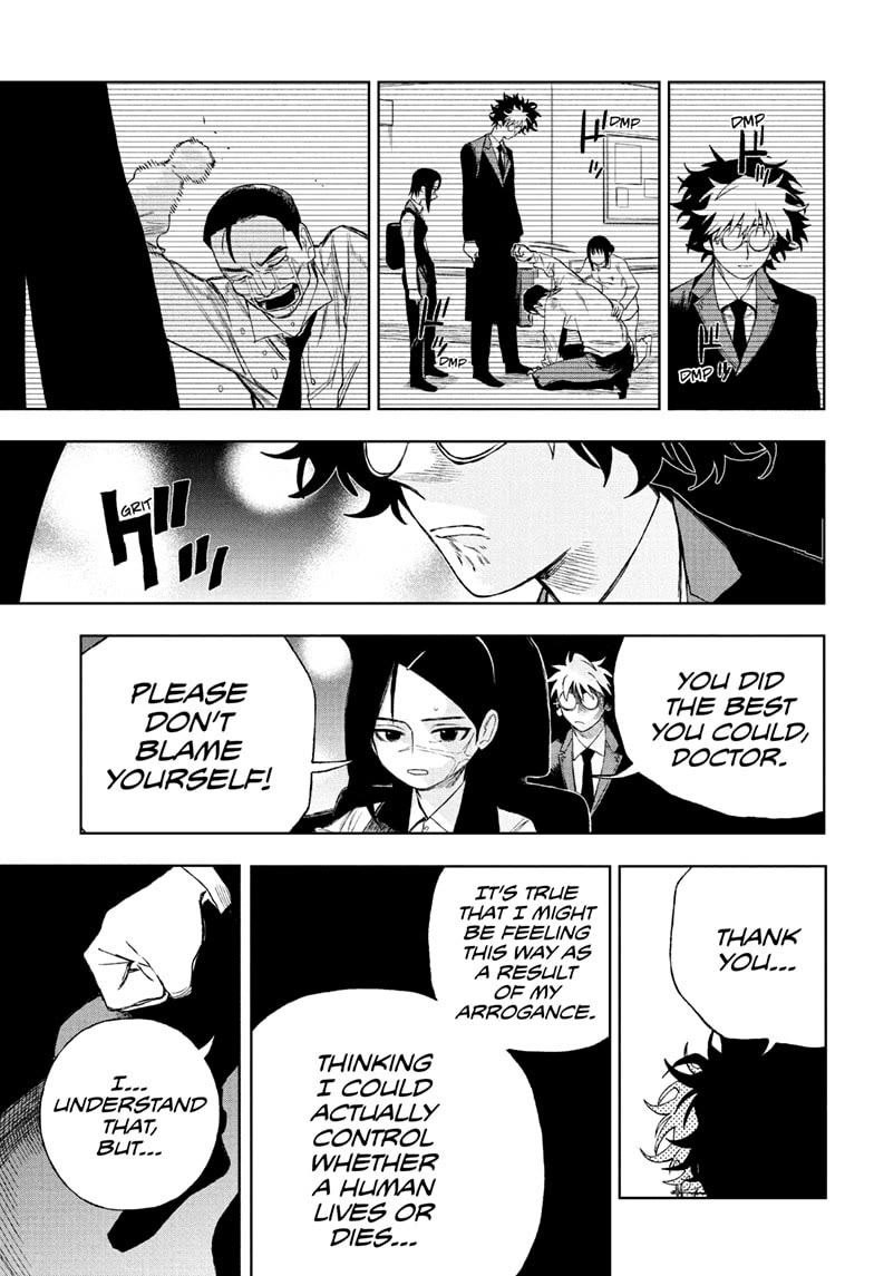 Under Doctor Chapter 9 page 13 - Chapter 9: An Arrogant Doctor
