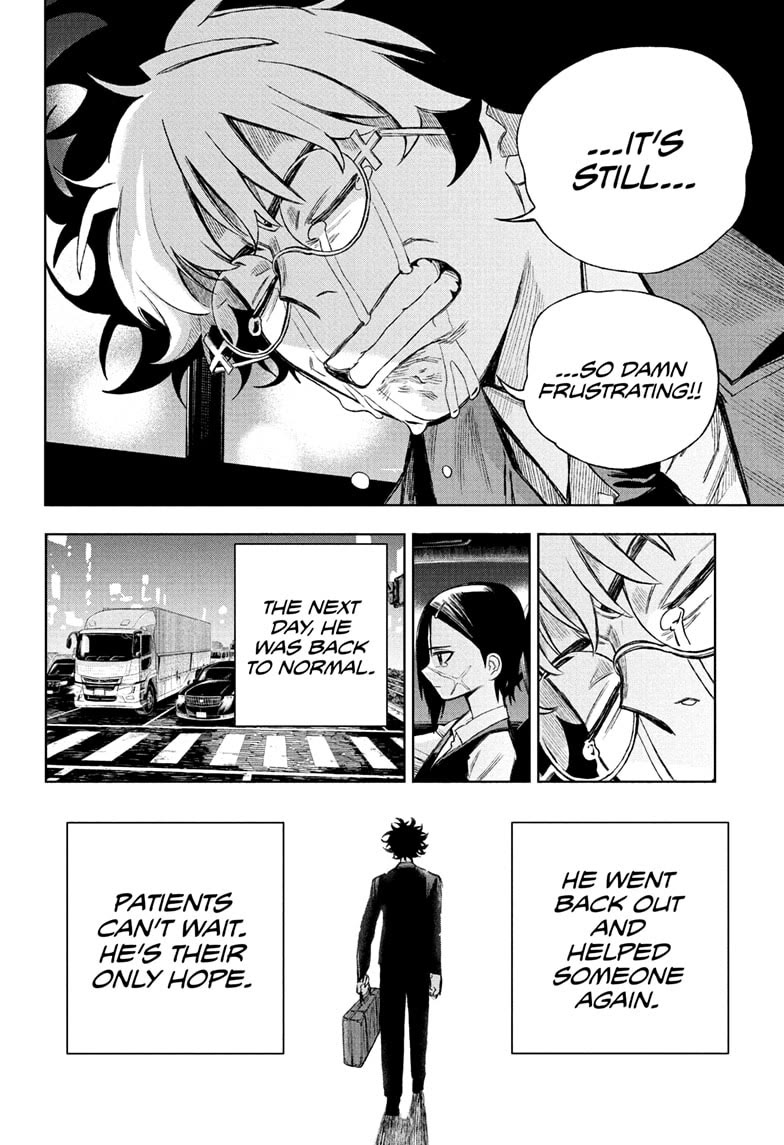 Under Doctor Chapter 9 page 14 - Chapter 9: An Arrogant Doctor