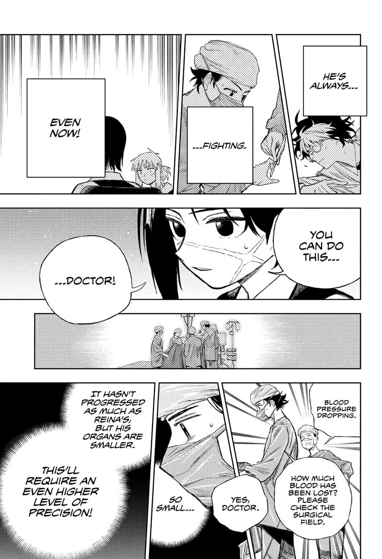Under Doctor Chapter 9 page 15 - Chapter 9: An Arrogant Doctor