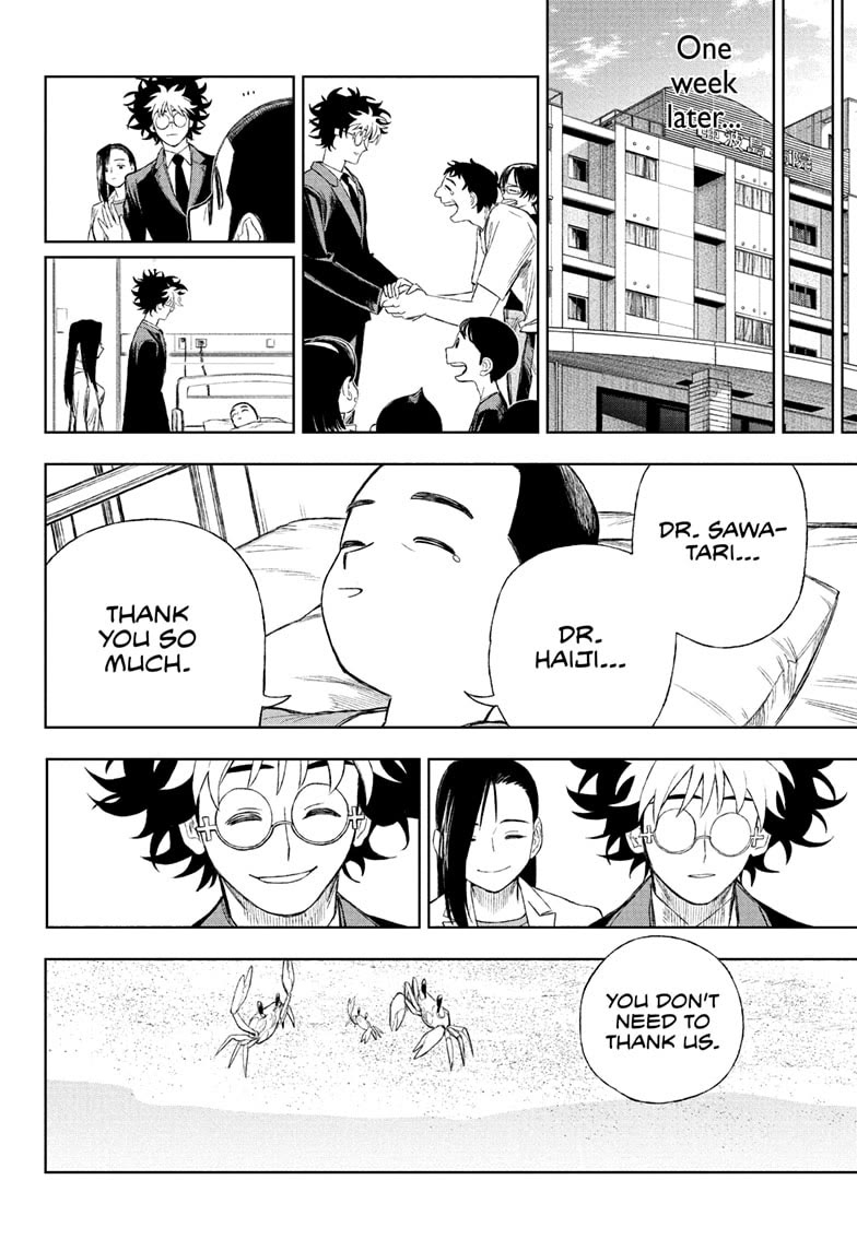 Under Doctor Chapter 9 page 18 - Chapter 9: An Arrogant Doctor