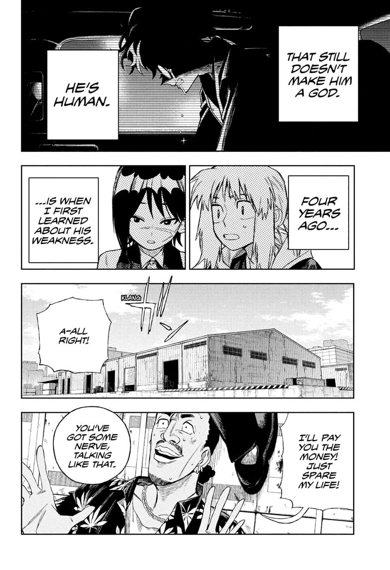 Under Doctor Chapter 9 page 2 - Chapter 9: An Arrogant Doctor