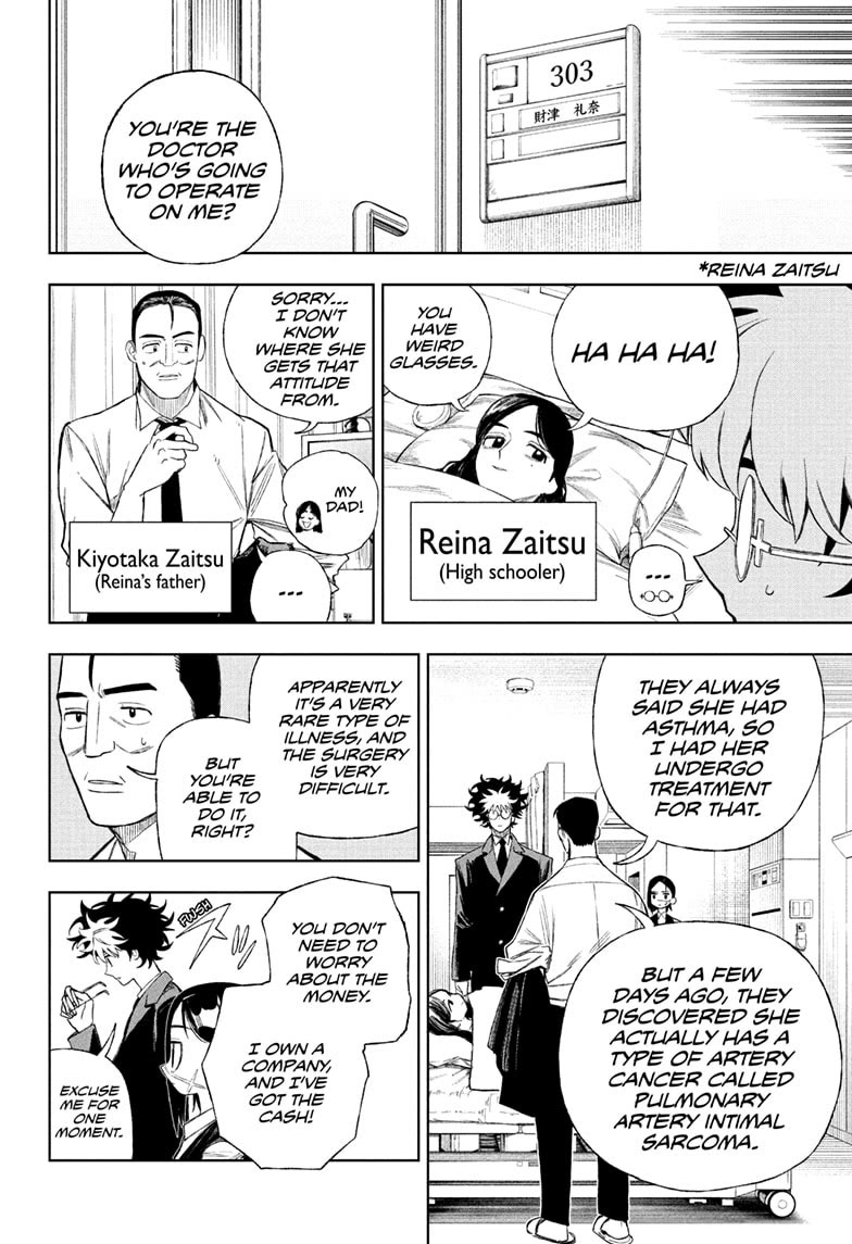 Under Doctor Chapter 9 page 4 - Chapter 9: An Arrogant Doctor