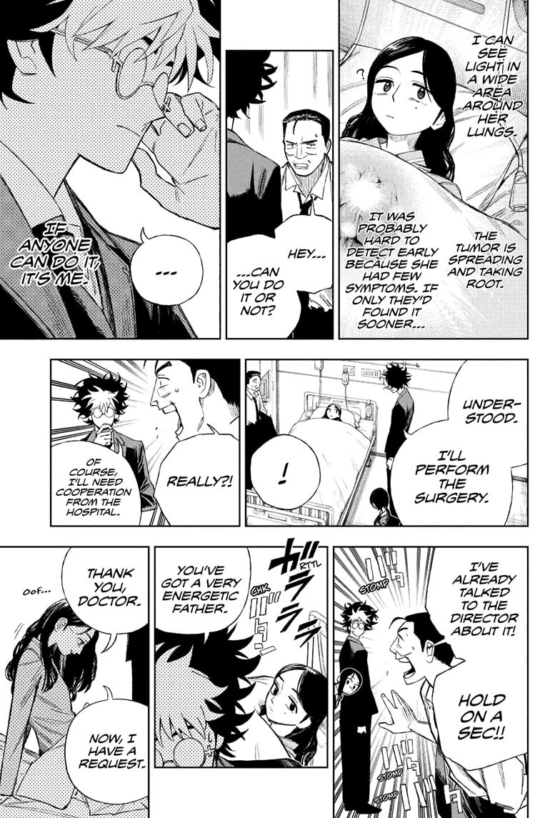 Under Doctor Chapter 9 page 5 - Chapter 9: An Arrogant Doctor