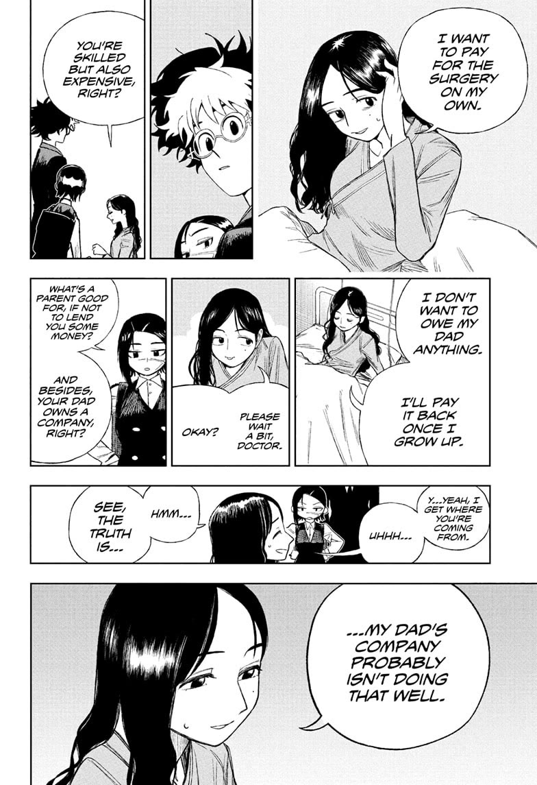 Under Doctor Chapter 9 page 6 - Chapter 9: An Arrogant Doctor