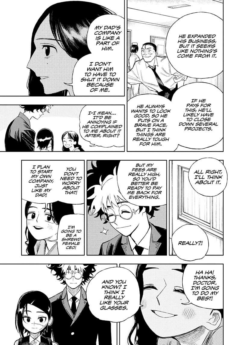 Under Doctor Chapter 9 page 7 - Chapter 9: An Arrogant Doctor