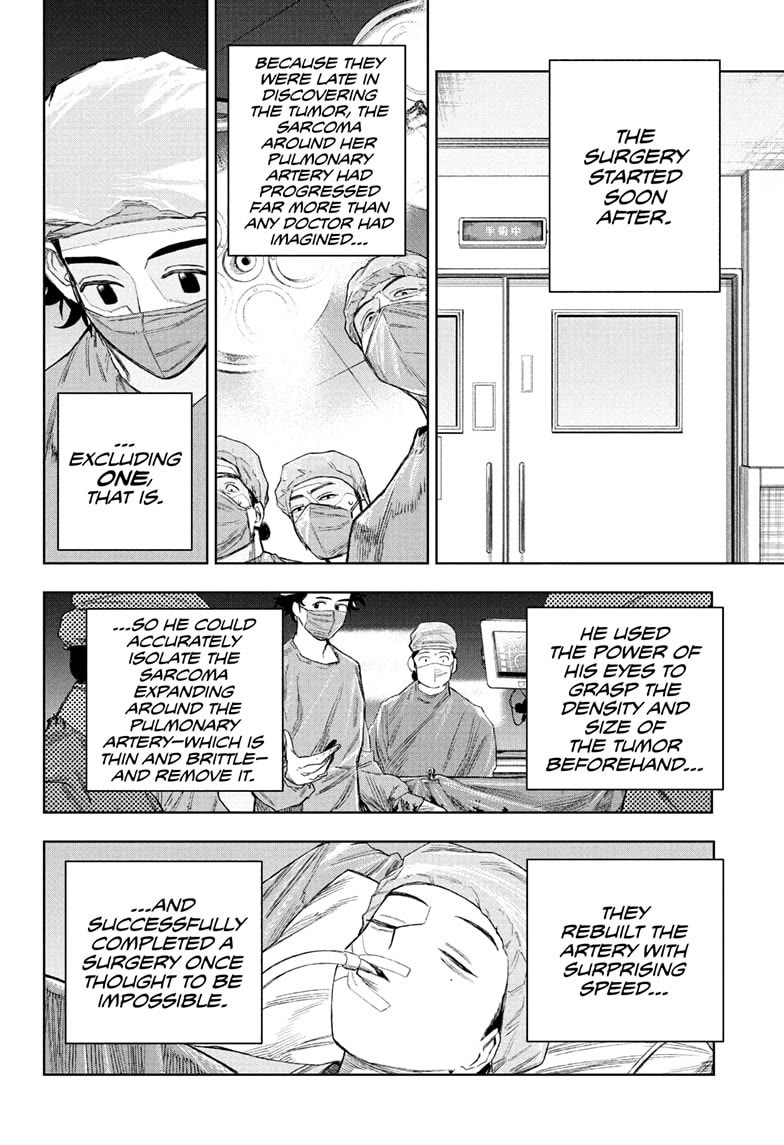 Under Doctor Chapter 9 page 8 - Chapter 9: An Arrogant Doctor