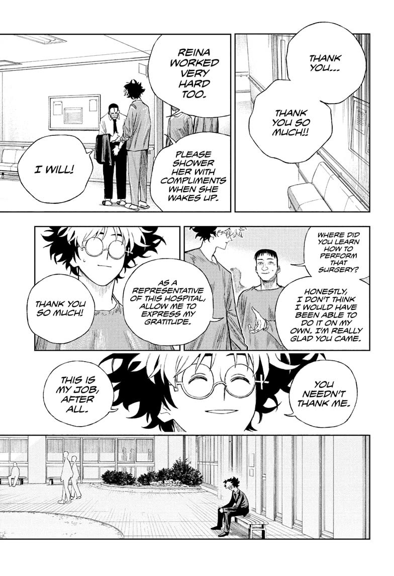 Under Doctor Chapter 9 page 9 - Chapter 9: An Arrogant Doctor