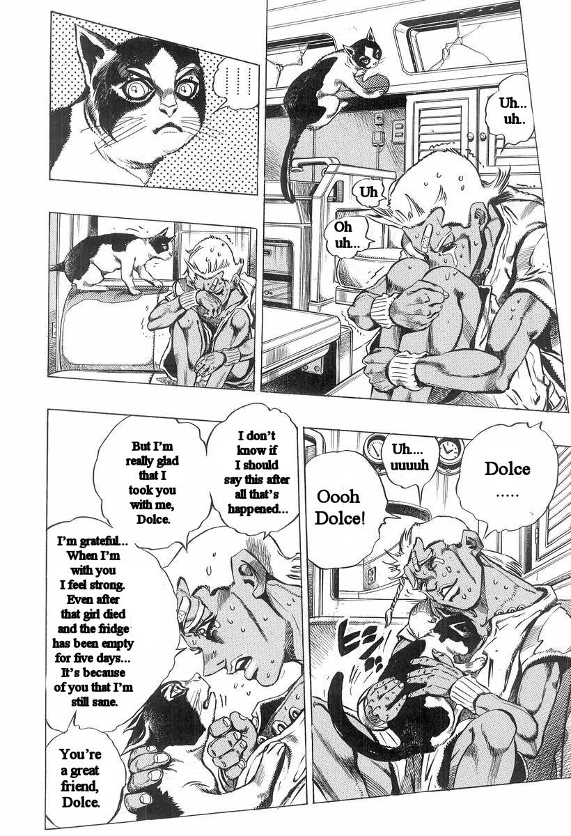 Under Execution Under Jailbreak Chapter 2 page 11 - Chapter 2: Dolce, and His Master (1)