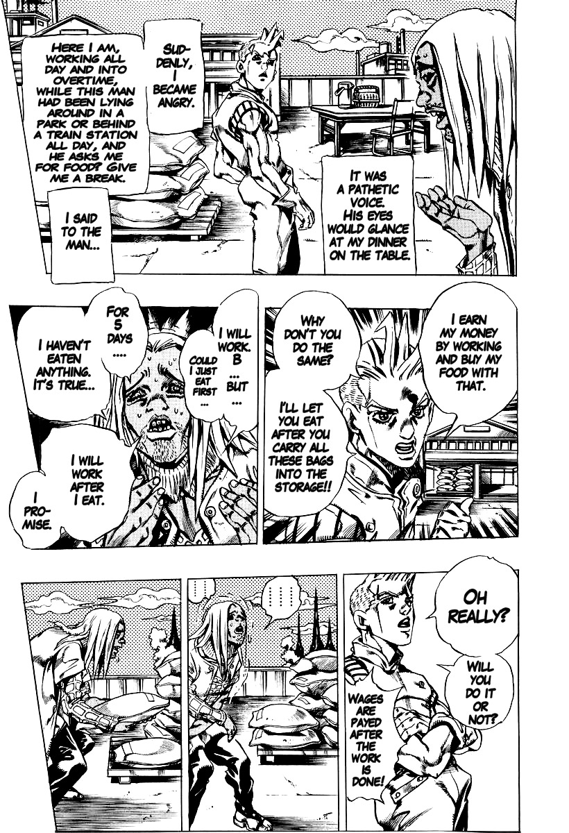 Under Execution Under Jailbreak Chapter 4 page 11 - Chapter 4: Thus Spoke Kishibe Rohan. Episode 16: At a Confessional