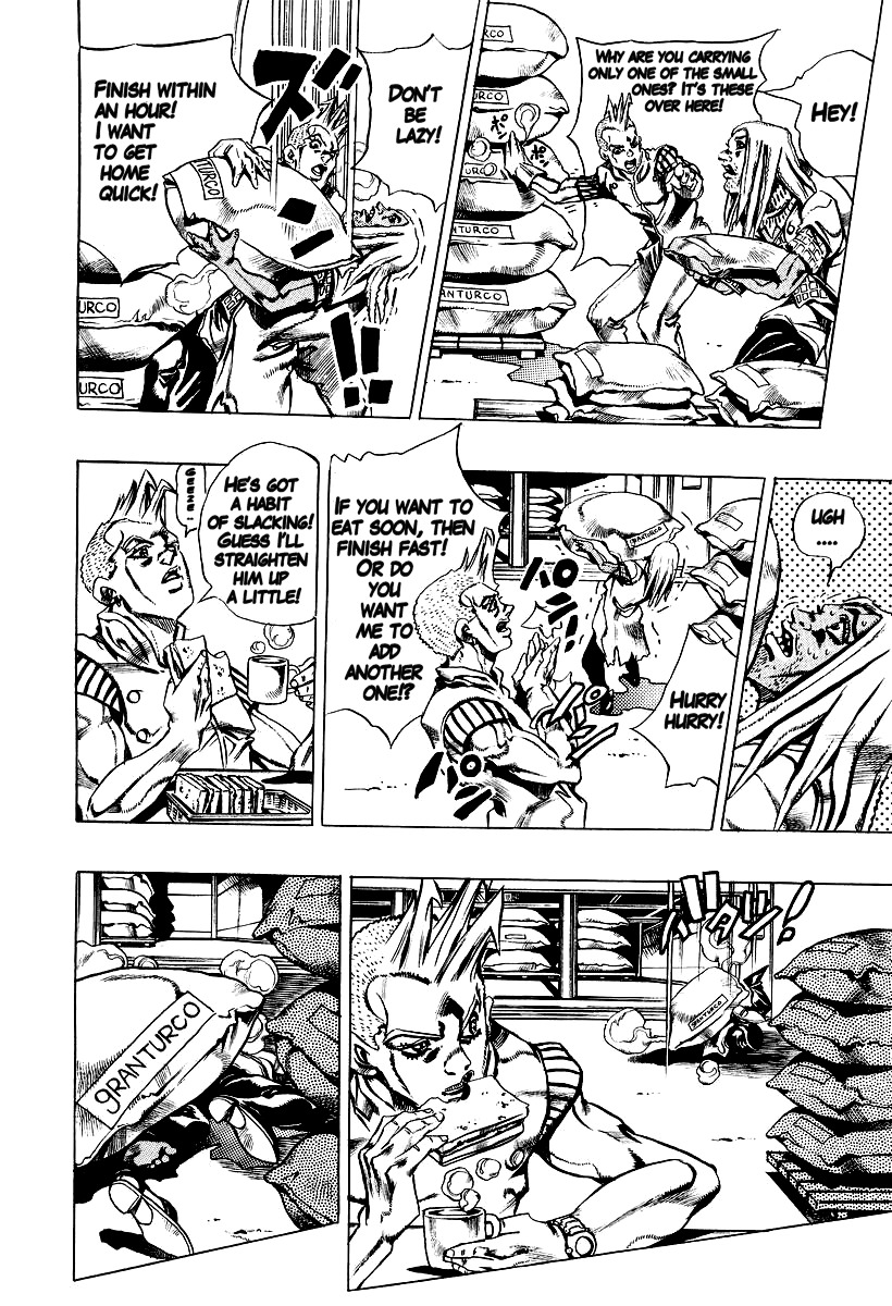 Under Execution Under Jailbreak Chapter 4 page 12 - Chapter 4: Thus Spoke Kishibe Rohan. Episode 16: At a Confessional