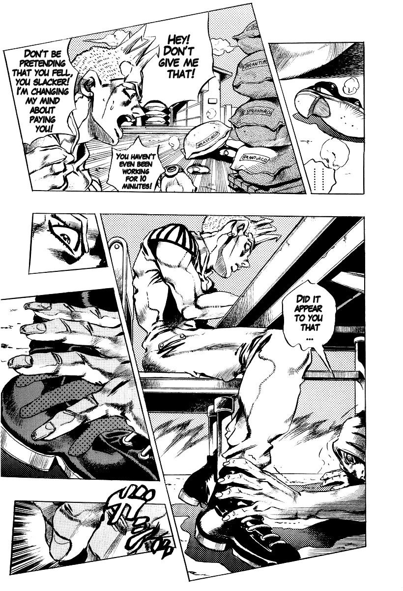 Under Execution Under Jailbreak Chapter 4 page 13 - Chapter 4: Thus Spoke Kishibe Rohan. Episode 16: At a Confessional