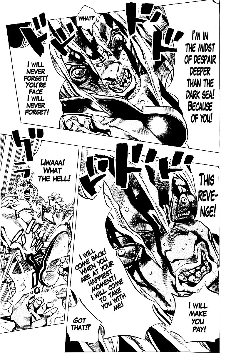 Under Execution Under Jailbreak Chapter 4 page 15 - Chapter 4: Thus Spoke Kishibe Rohan. Episode 16: At a Confessional