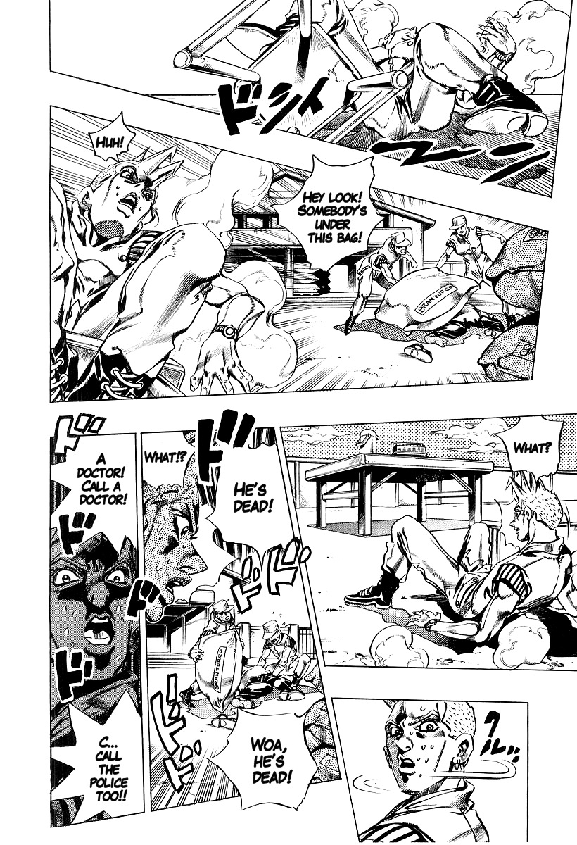 Under Execution Under Jailbreak Chapter 4 page 16 - Chapter 4: Thus Spoke Kishibe Rohan. Episode 16: At a Confessional