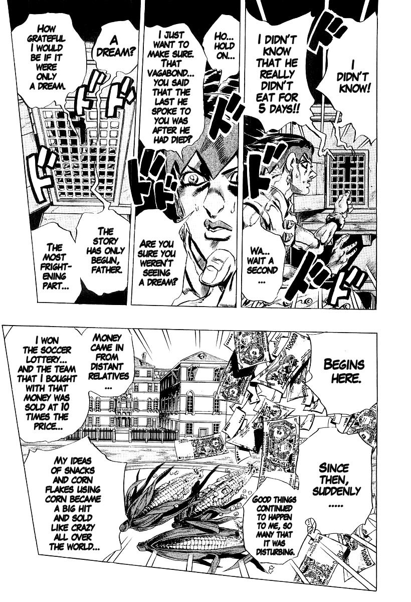Under Execution Under Jailbreak Chapter 4 page 17 - Chapter 4: Thus Spoke Kishibe Rohan. Episode 16: At a Confessional