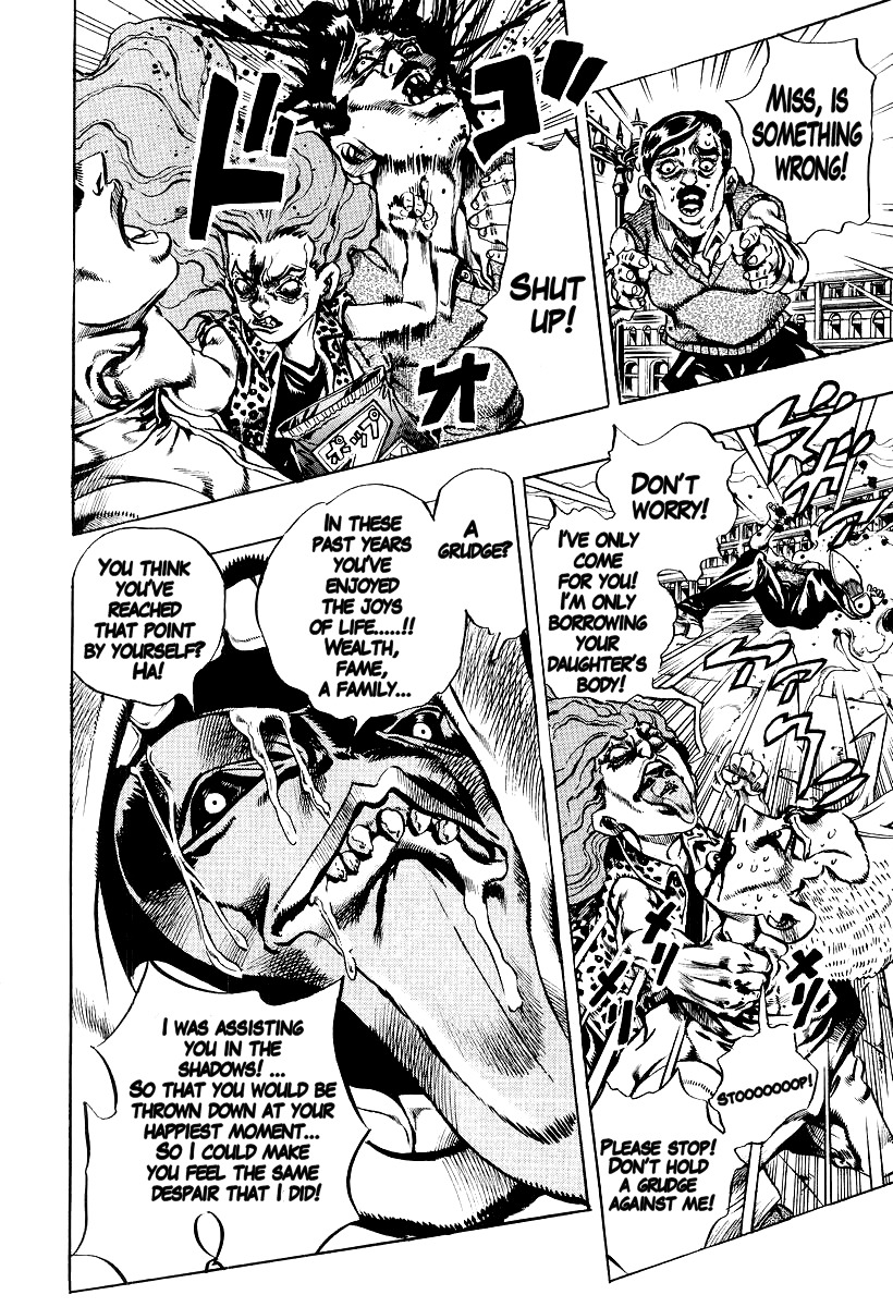 Under Execution Under Jailbreak Chapter 4 page 21 - Chapter 4: Thus Spoke Kishibe Rohan. Episode 16: At a Confessional