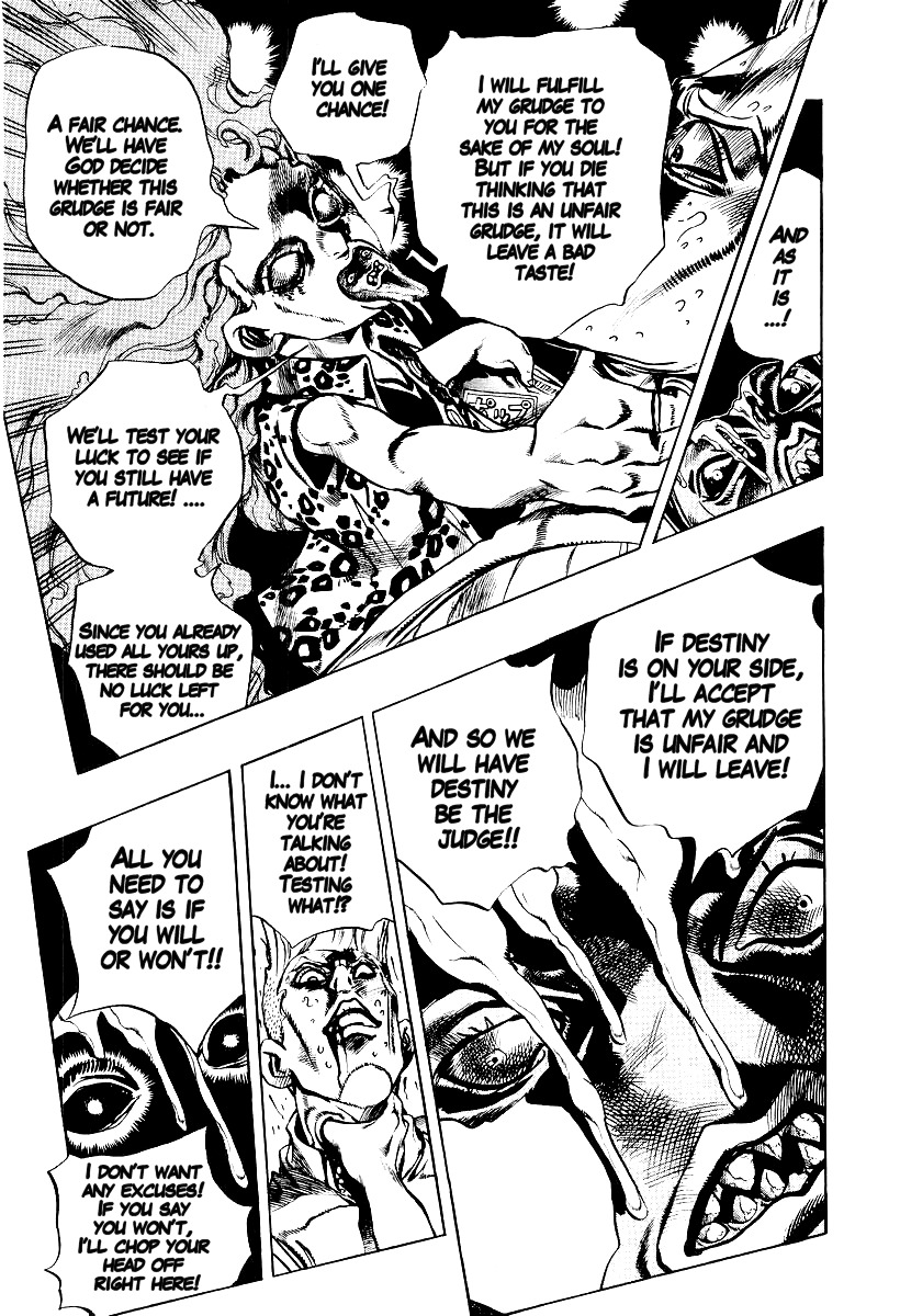 Under Execution Under Jailbreak Chapter 4 page 22 - Chapter 4: Thus Spoke Kishibe Rohan. Episode 16: At a Confessional