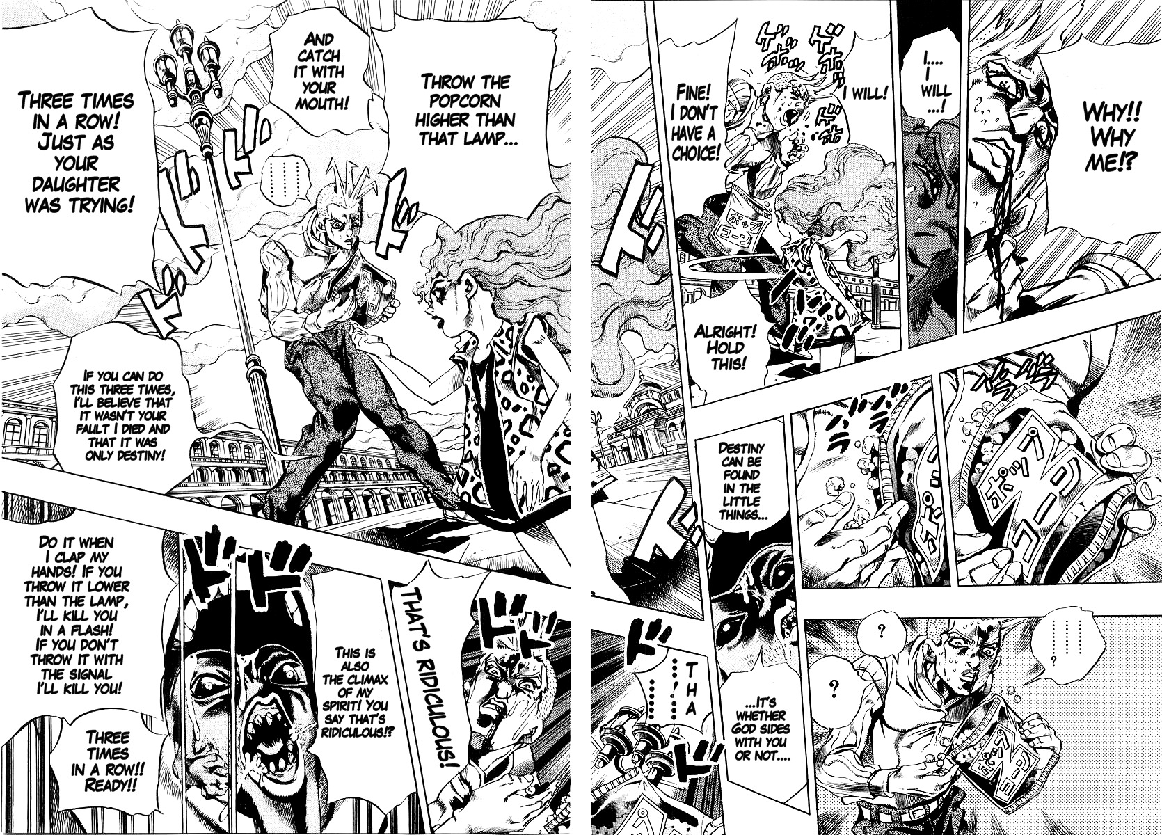 Under Execution Under Jailbreak Chapter 4 page 23 - Chapter 4: Thus Spoke Kishibe Rohan. Episode 16: At a Confessional