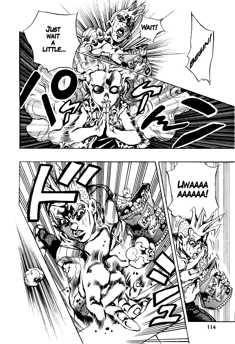 Under Execution Under Jailbreak Chapter 4 page 24 - Chapter 4: Thus Spoke Kishibe Rohan. Episode 16: At a Confessional