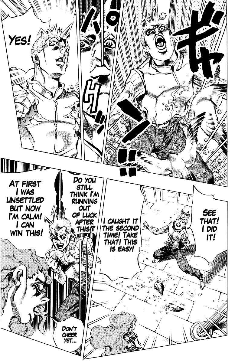 Under Execution Under Jailbreak Chapter 4 page 33 - Chapter 4: Thus Spoke Kishibe Rohan. Episode 16: At a Confessional