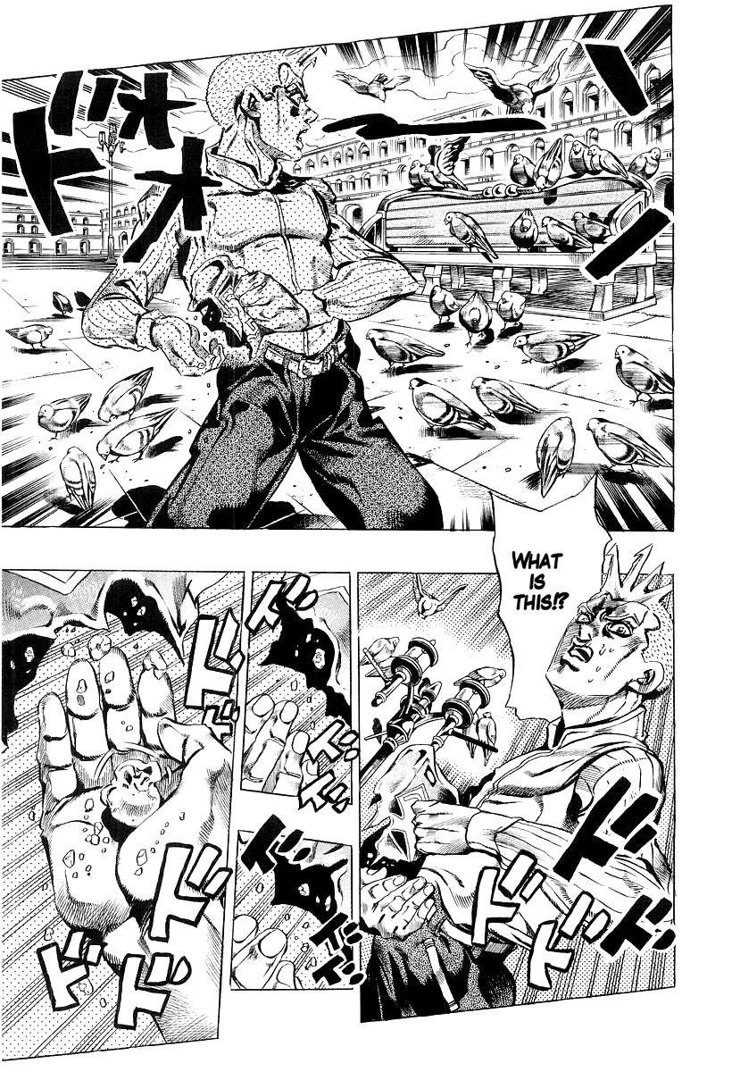 Under Execution Under Jailbreak Chapter 4 page 35 - Chapter 4: Thus Spoke Kishibe Rohan. Episode 16: At a Confessional