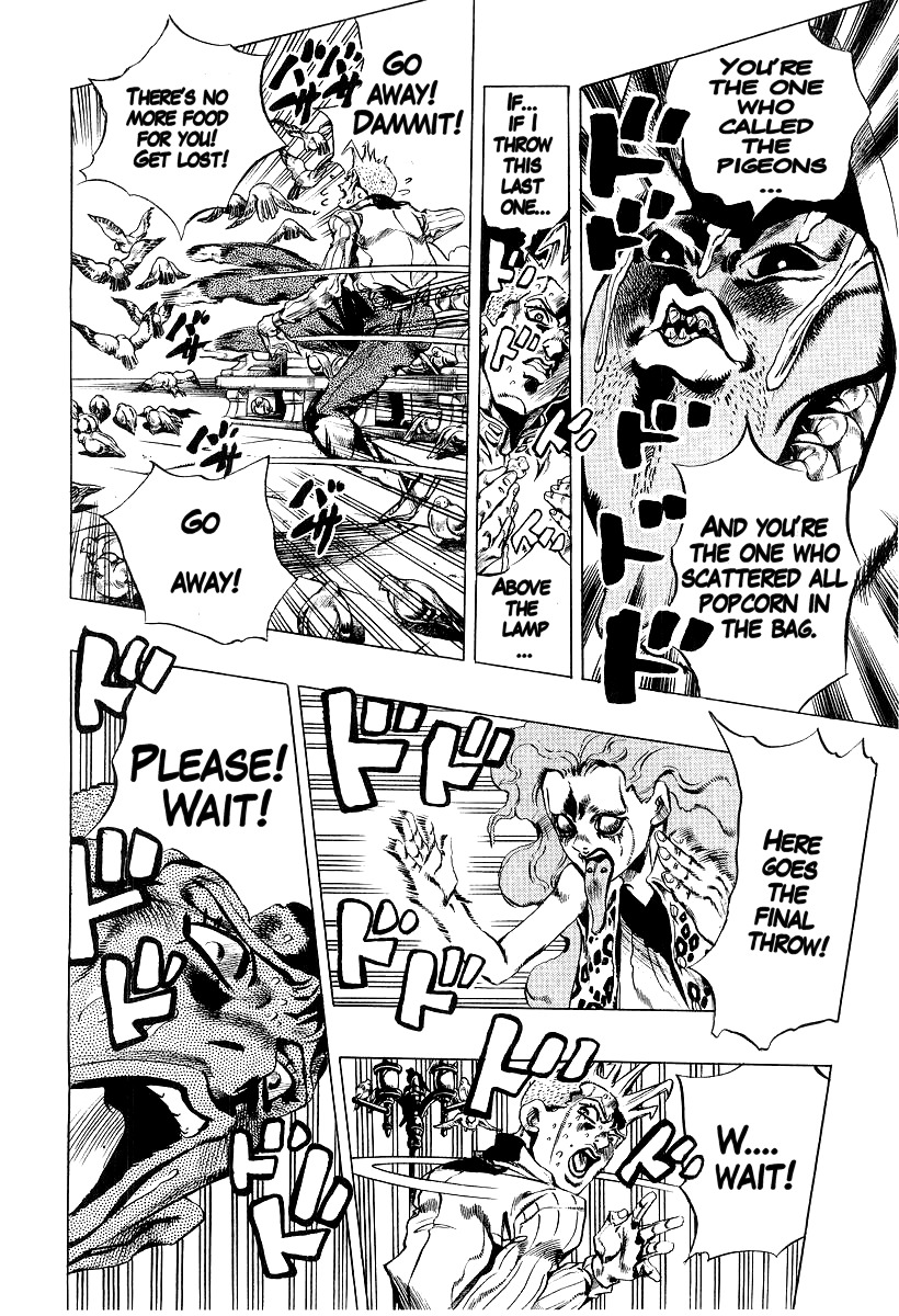 Under Execution Under Jailbreak Chapter 4 page 36 - Chapter 4: Thus Spoke Kishibe Rohan. Episode 16: At a Confessional