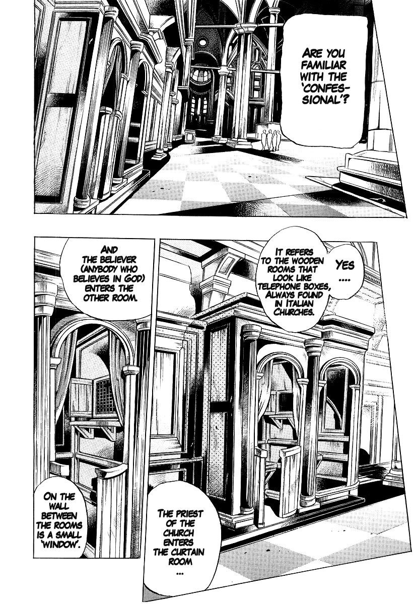 Under Execution Under Jailbreak Chapter 4 page 4 - Chapter 4: Thus Spoke Kishibe Rohan. Episode 16: At a Confessional