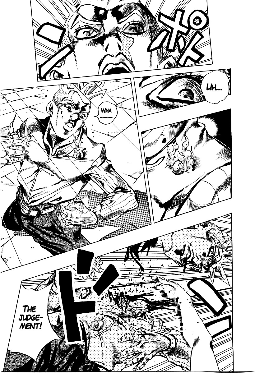 Under Execution Under Jailbreak Chapter 4 page 41 - Chapter 4: Thus Spoke Kishibe Rohan. Episode 16: At a Confessional