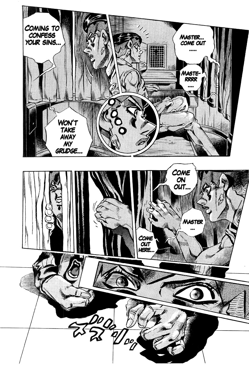 Under Execution Under Jailbreak Chapter 4 page 44 - Chapter 4: Thus Spoke Kishibe Rohan. Episode 16: At a Confessional