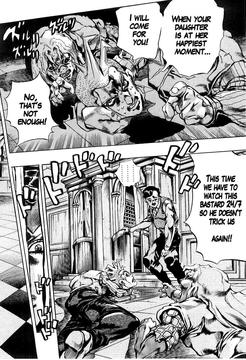 Under Execution Under Jailbreak Chapter 4 page 46 - Chapter 4: Thus Spoke Kishibe Rohan. Episode 16: At a Confessional