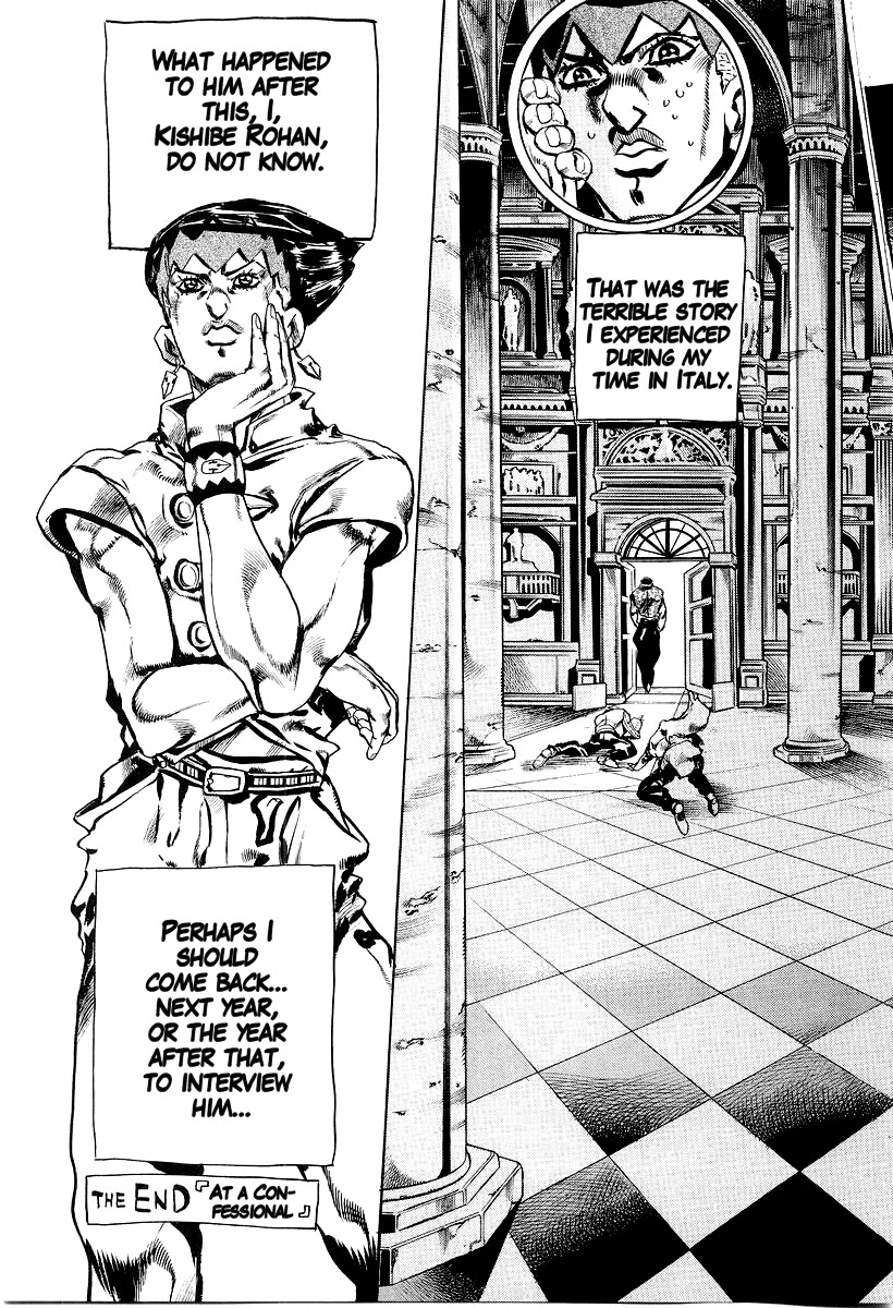 Under Execution Under Jailbreak Chapter 4 page 47 - Chapter 4: Thus Spoke Kishibe Rohan. Episode 16: At a Confessional